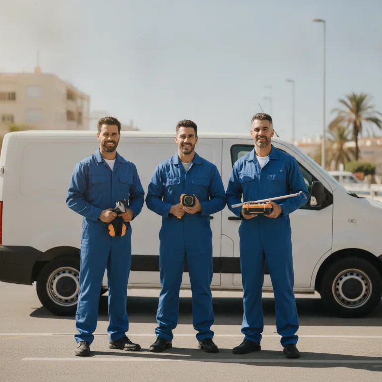 Detección de Fugas de Agua equipo en Motril